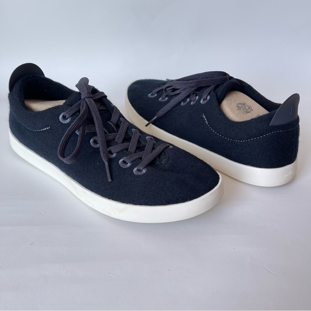 Allbirds Mens Wool Piper Blue Fashion Sneaker Size 11 Medium (D, M)